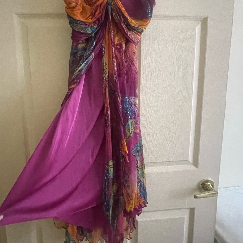 Marciano Silk Dress - Picture 5 of 7